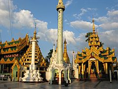 Shwedagon Pagoda, Yangon, Myanmar