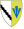 Sidney Sussex College heraldic shield