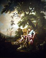 Songe de Jacob, Solimena (1)