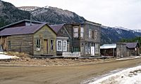 St. Elmo ghost town