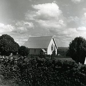 St Michael's Church, Ōhaeawai (17502404795)