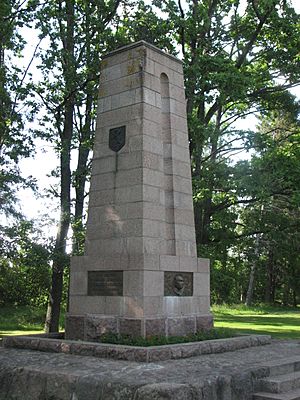 Statue of Päts in Tahkuranna2