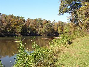 Tallapoosa River at Horseshoe Bend NMP