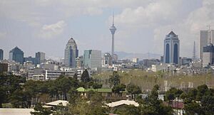 Tehran skyline may 2007