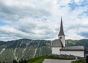 Tenna church and graveyard