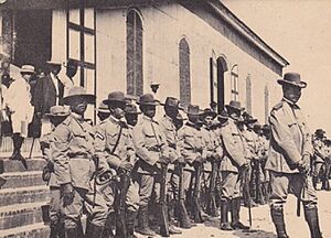 The Guardia Republicana in Puerto Plata, c. 1910