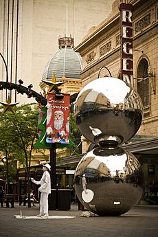 The Spheres Adelaide