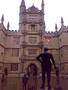 The Tower of the Five Orders Oxford