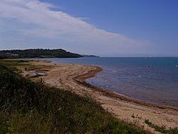 Thorness Bay, IW, UK