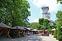 Tower on the Akhun mountain