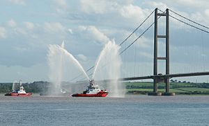 Tugboat "Englishman"