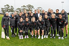 USWNT with SGOTUS July 2023