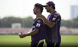 Umesh Yadav, Wasim Akram