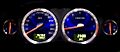 Volvo S60R instruments