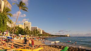 Waikiki Beach, Honolulu