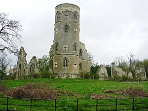 Wimpole folly