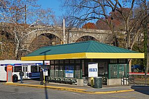 Wissahickon Bus Depot 2023 jeh