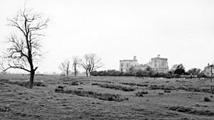 Wressle Castle, 1961