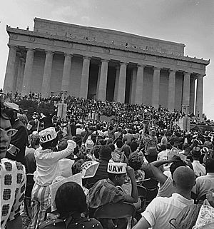 1963 march lincoln memorial