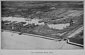 Alexandra Dock, Hull