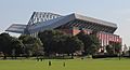 Anfield Main Stand exterior