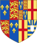 Arms of Elizabeth of York.svg