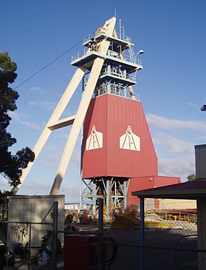 Beaconsfield mine