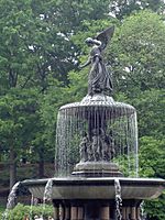 Bethesda Fountain, Central Park