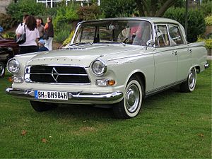 Borgward P100