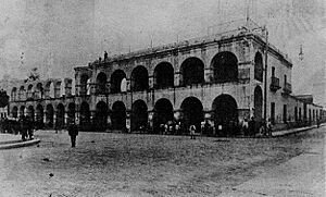 Cabildo de Tucuman (demolición)