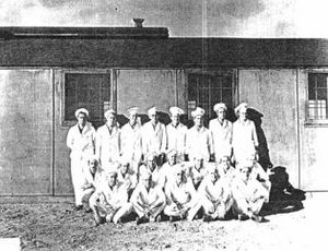 Camp Anza 1945 cooking training