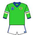 Canberra Jersey 1990