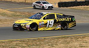 Carl Edwards Sonoma 2016