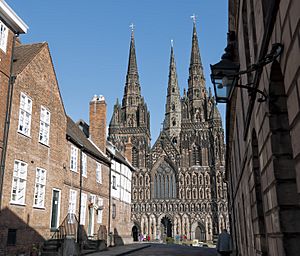 Cathedral Close, Lichfield