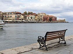 Chania harbour