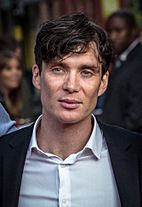 Actor Cillian Murphy at Peaky Blinder Premiere Birmingham. World Premiere of Peaky Blinders Season 2.