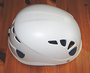 Climbing helmet