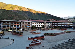 Clock Tower Square Thimphu 2010-12-19