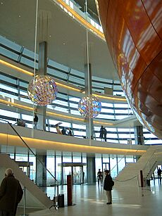 Copenhagen new operahouse interior