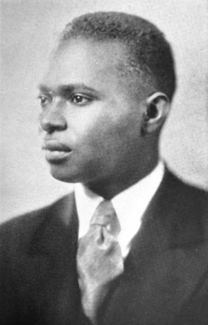 Countee Cullen, c. 1927