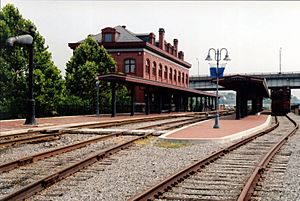 Cumberland MD Station WM Rwy 2003