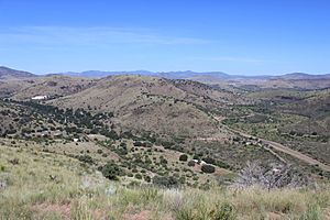 Davis Mountains State Park View