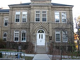 Day Hall at University of Guelph