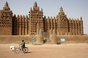 Djenne great mud mosque