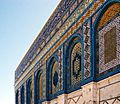 Dome of the rock close