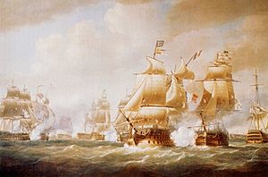 Duckworth's Action off San Domingo, 6 February 1806