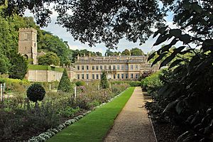 Dyrham Park garden