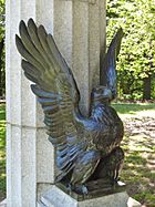 Eagle by Prison Ship Martyrs' Monument