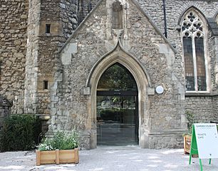 Entrance Garden Museum