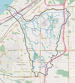 Euclid creek watershed